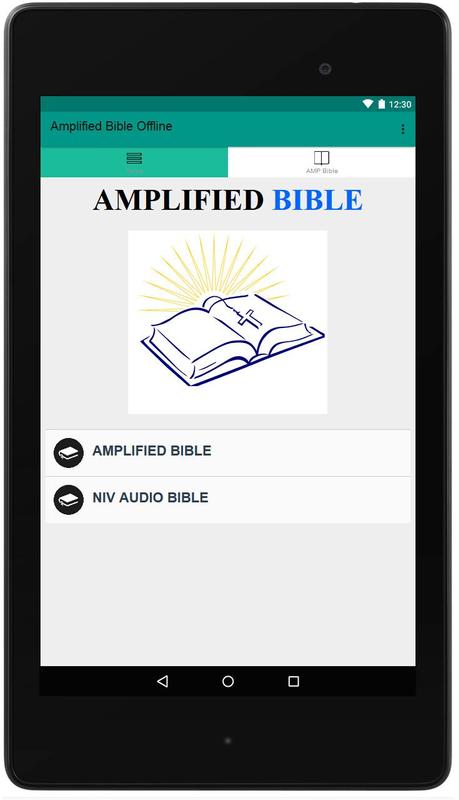 audio bible amplified version online